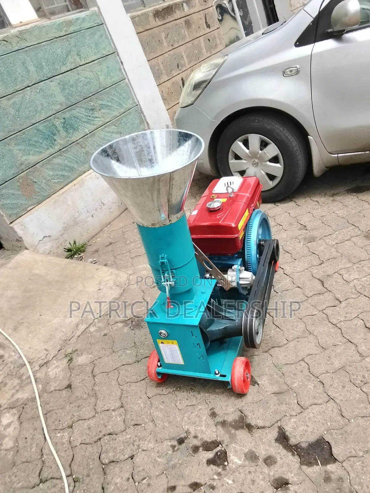 Animal Feed Pelletizer