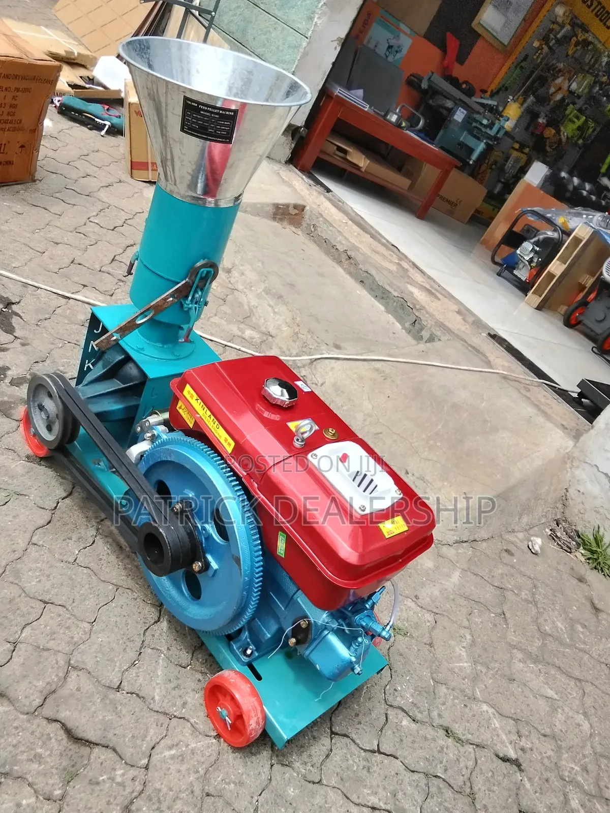 Pelletizer Machine