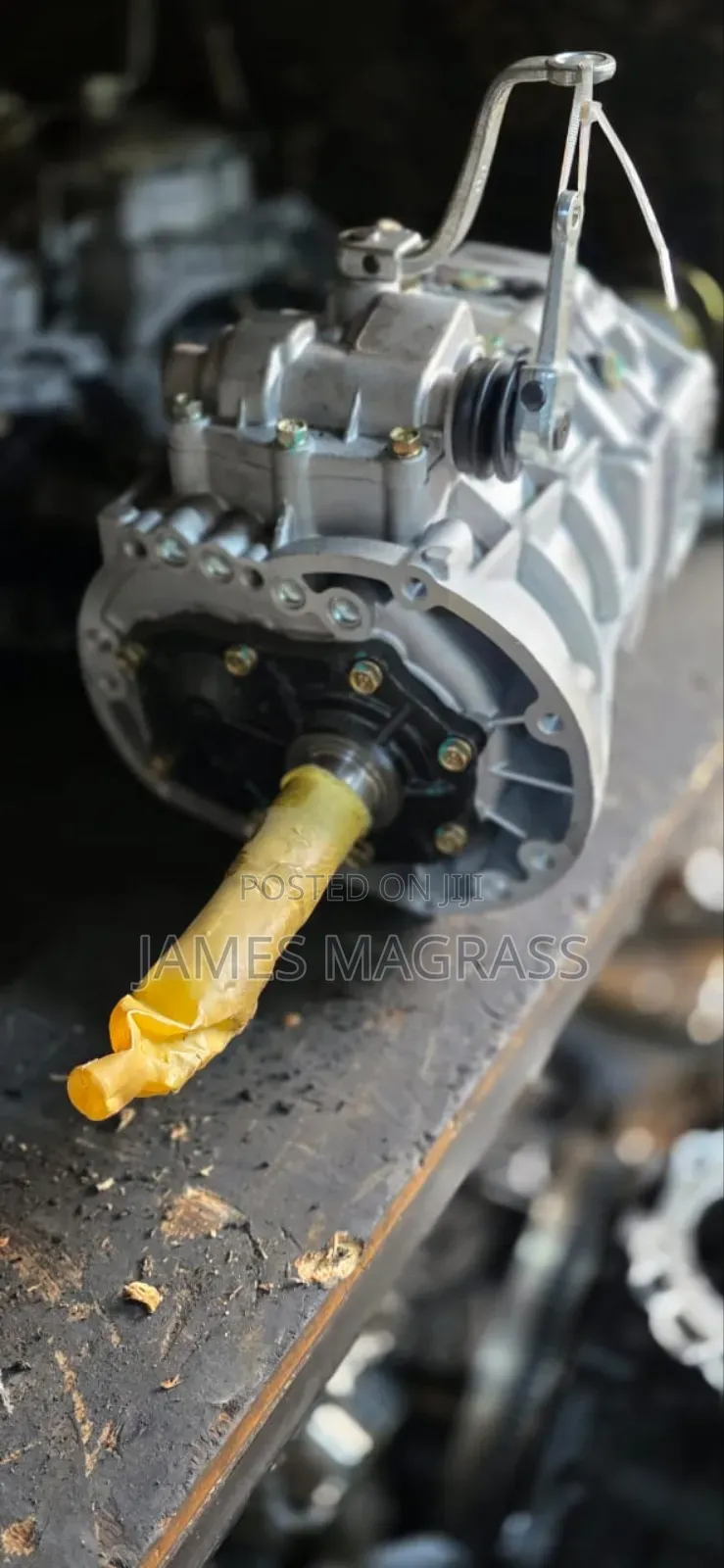 Hiacetoyota Gear Box 5l