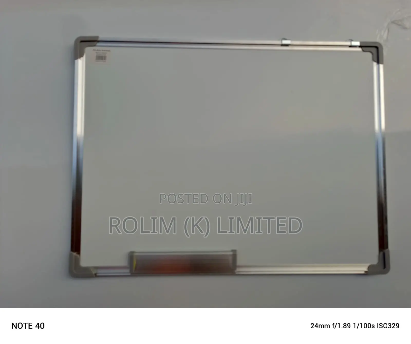 Hand Held White Board 60cm X 45cm (2ft X 1.5ft)