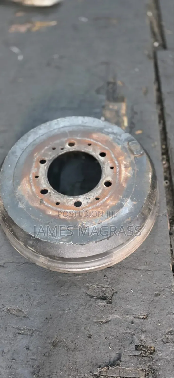 9l Toyota Hiace Drums