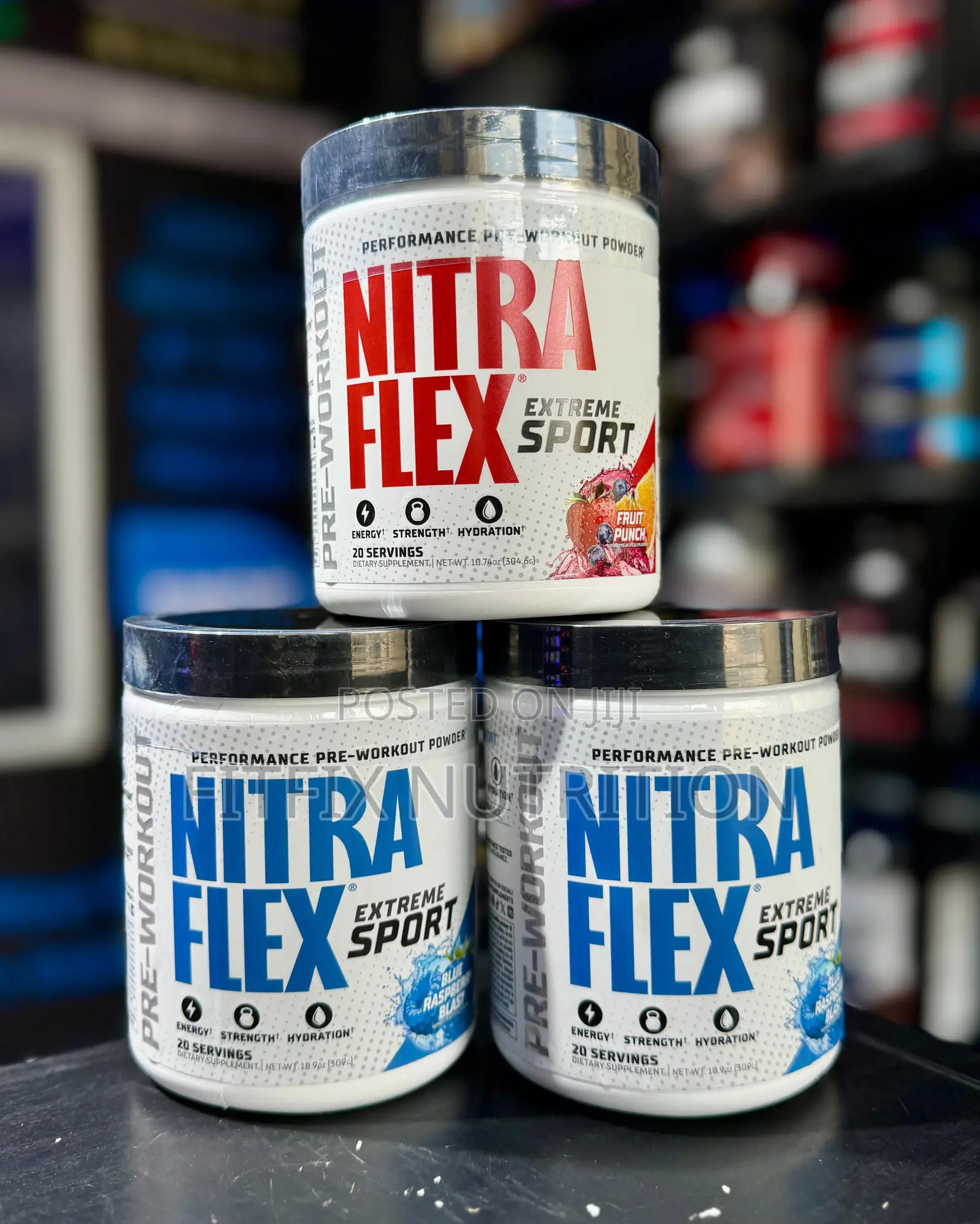 Nitraflex Extreme Sport Pre-Workout