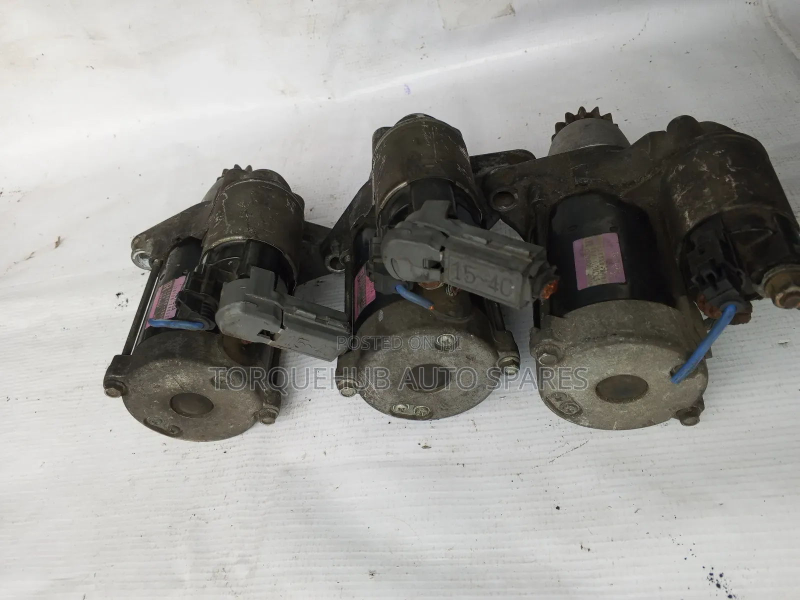 Toyota 1az D4 Engine Starter Motor
