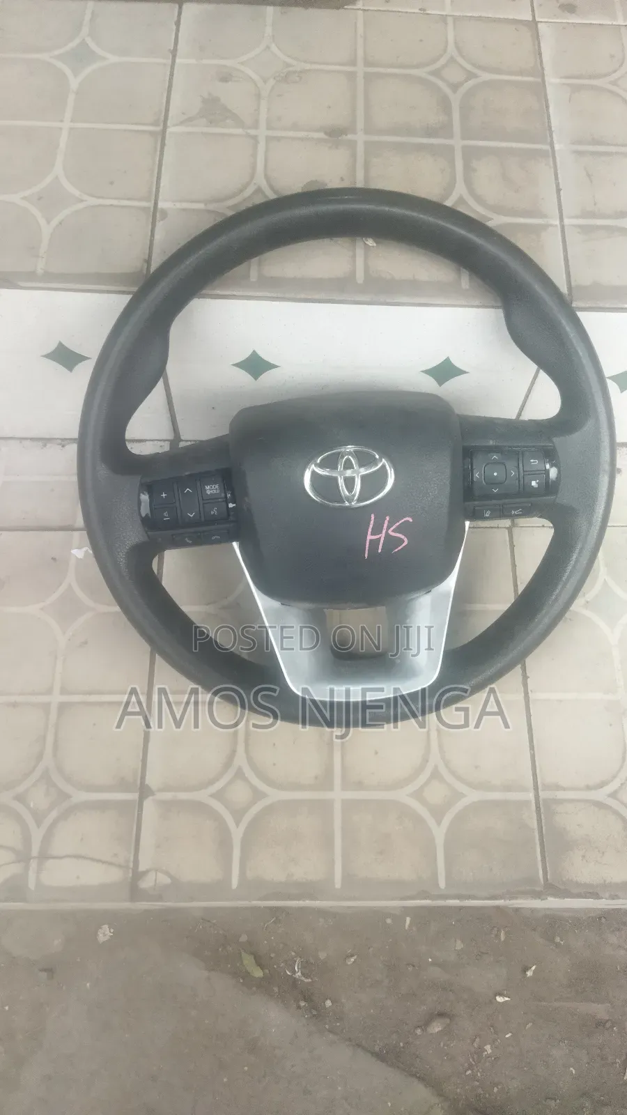 Fortuner /Hillux Revo Rocco Steering 2015-2020