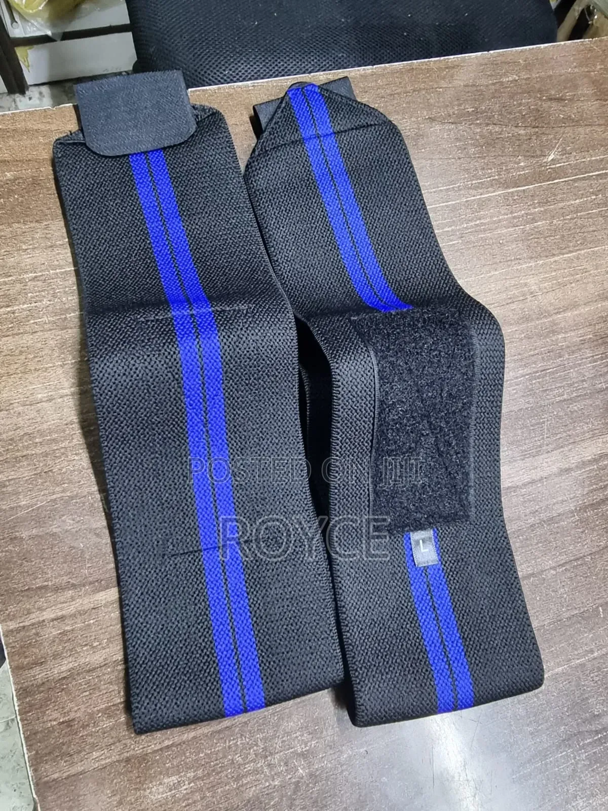 Wrist Wraps With Thumb Loops