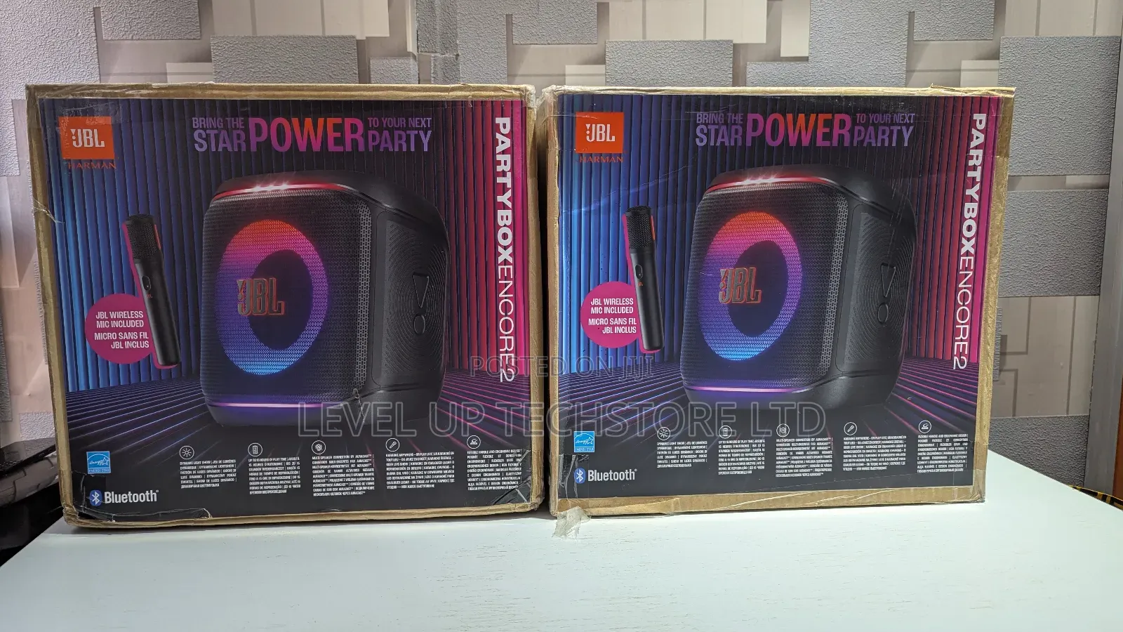 Jbl Partybox Encore 2 Bluetooth Speaker