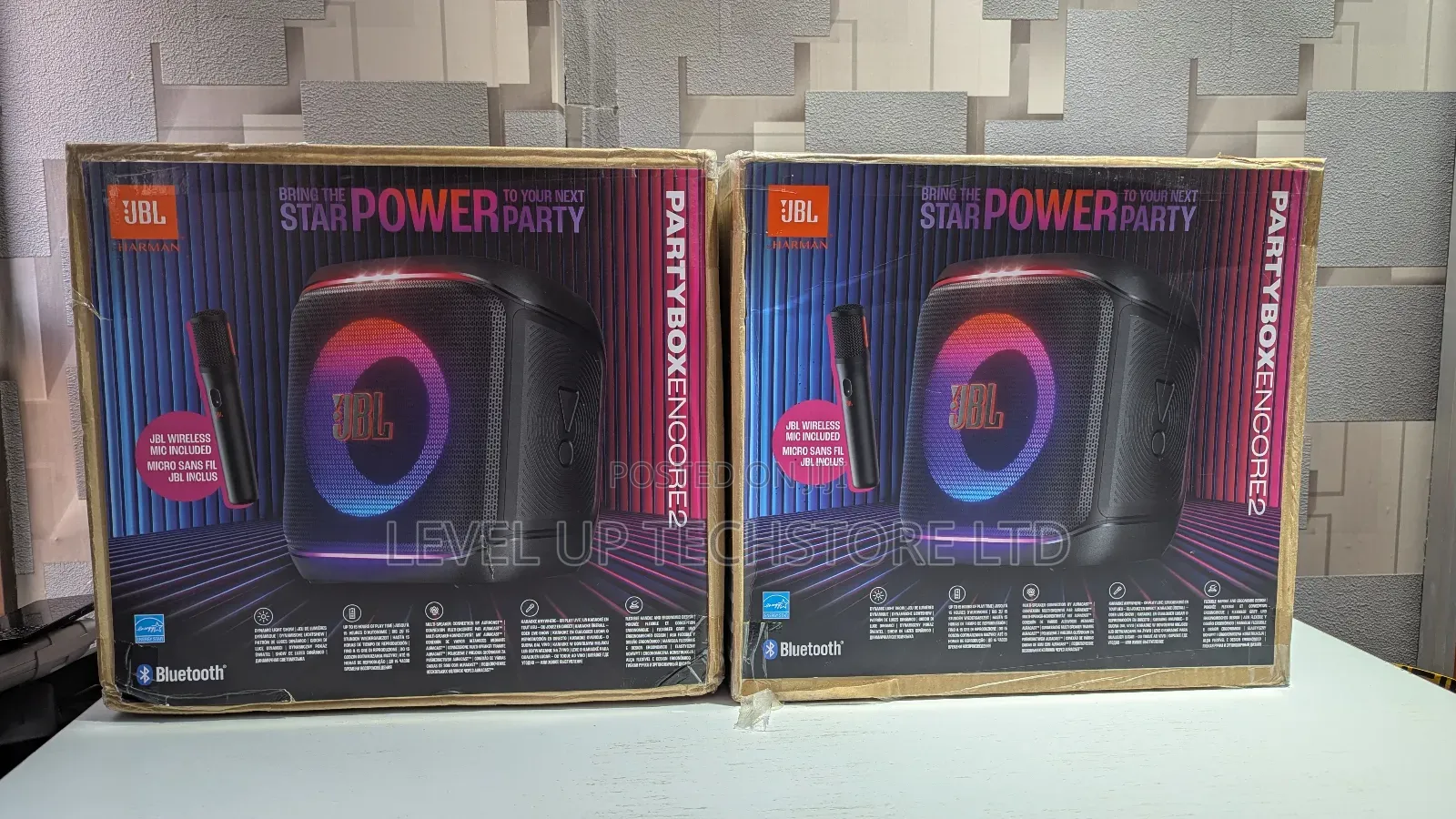 Jbl Partybox Encore 2 Bluetooth Speaker