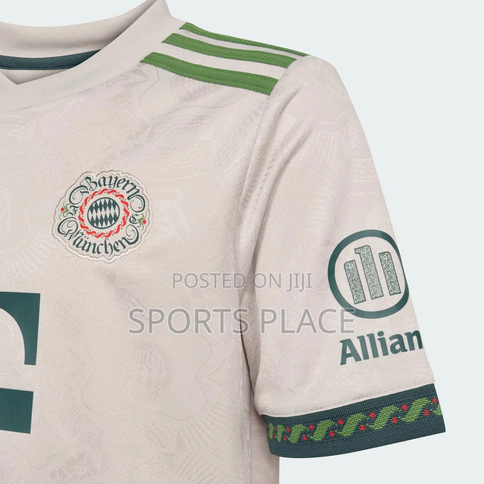 Fc Bayern 25/26 Oktoberfest Festival Player Version