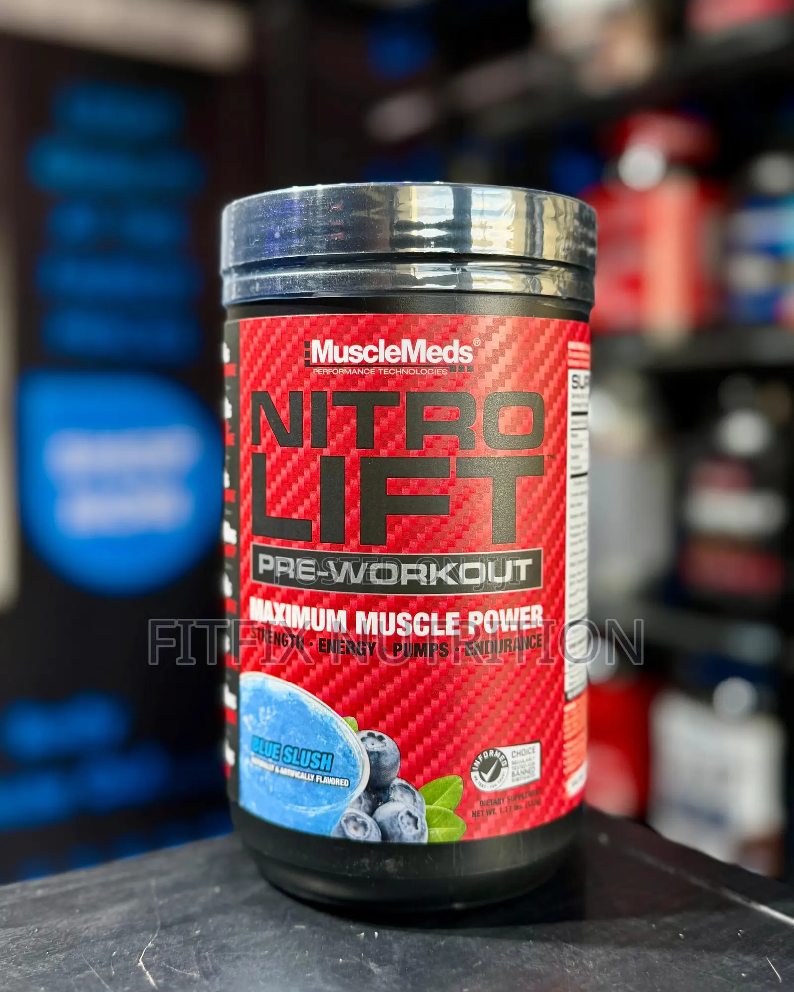 Nitro Lift Pre-Workout