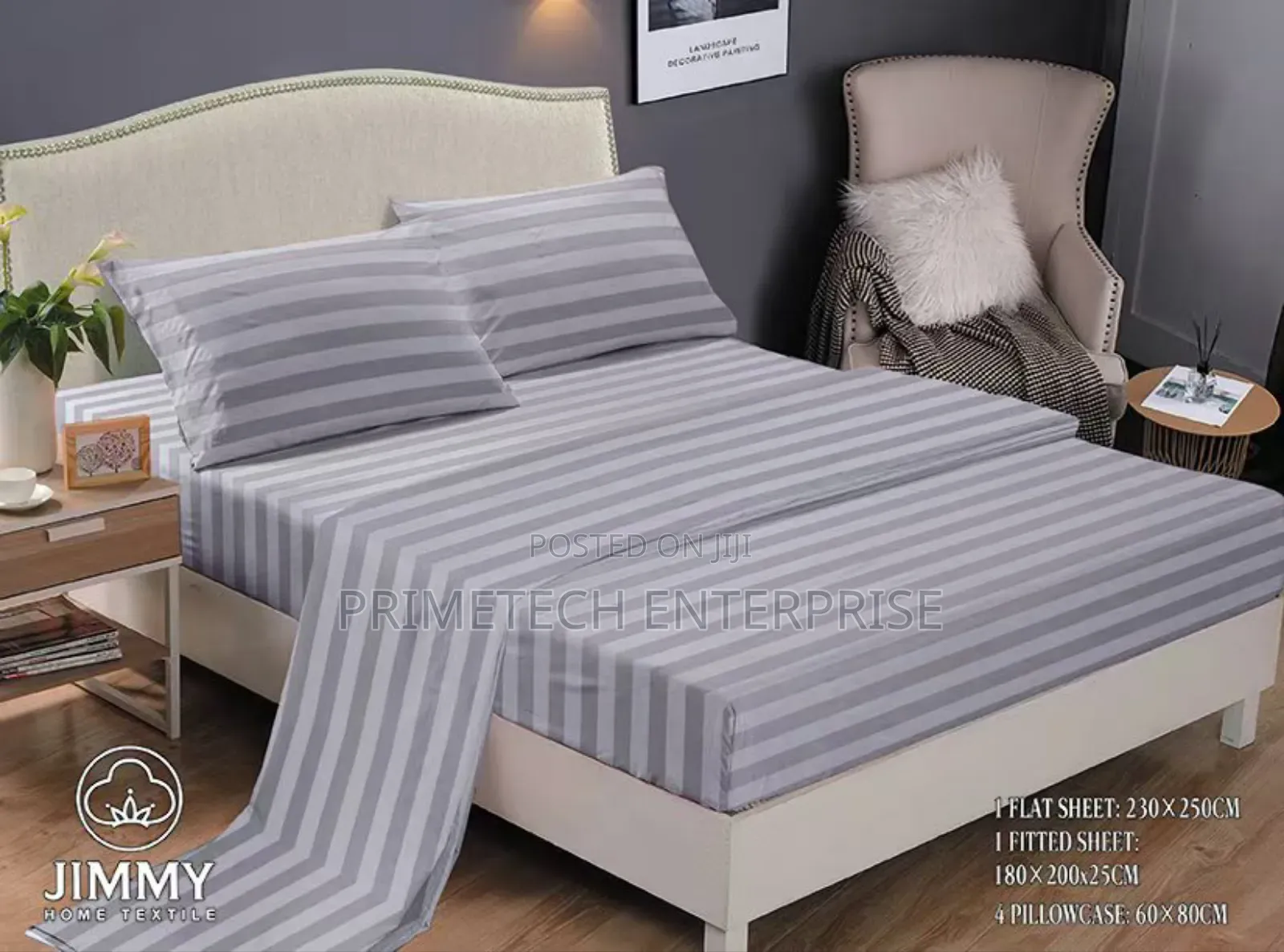 6pc Bedsheet Cover