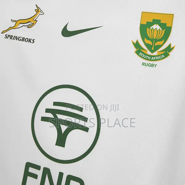 Nike Kids Springboks Away 25/26 Rugby Jersey