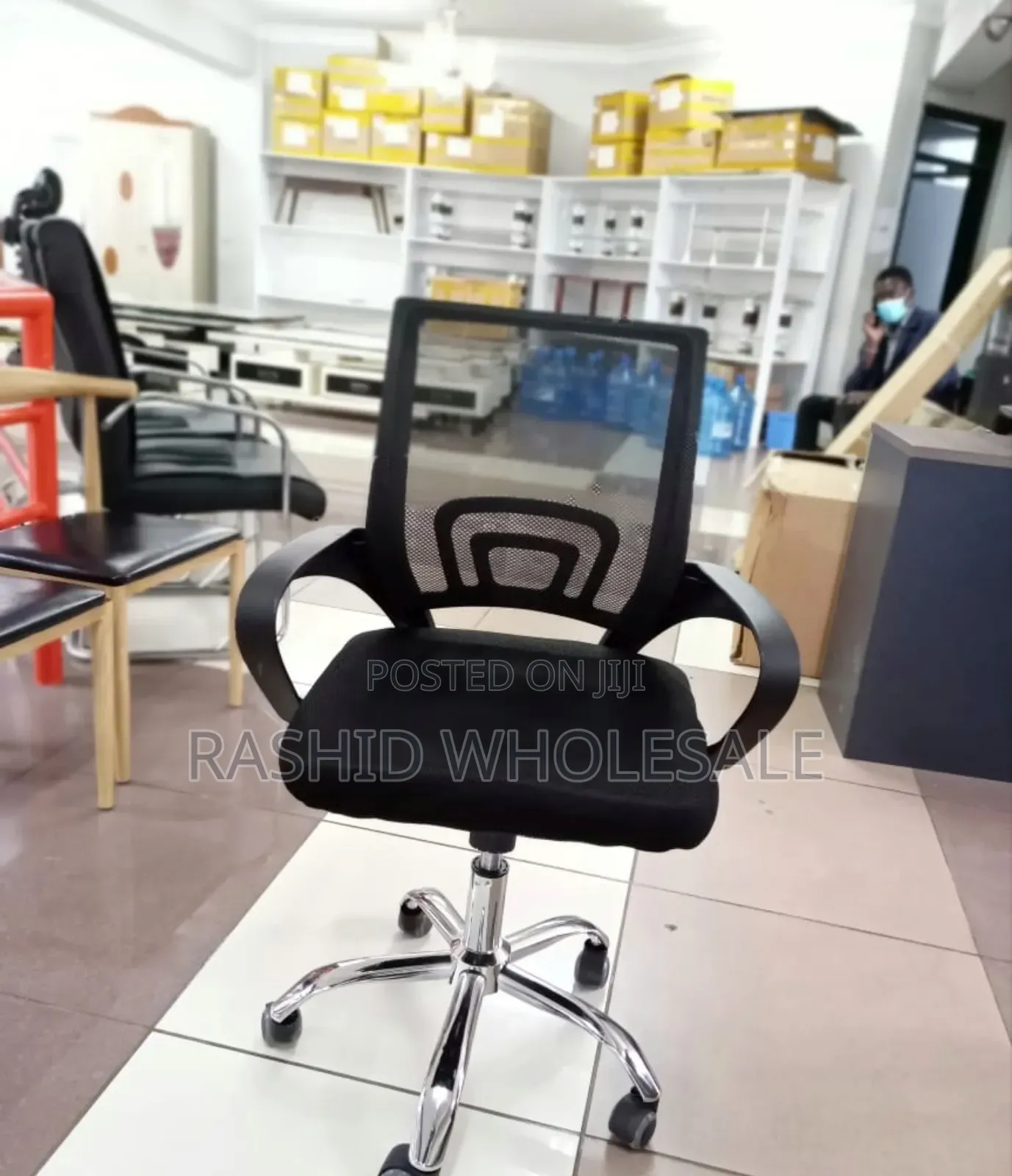 Chair No Head Rest