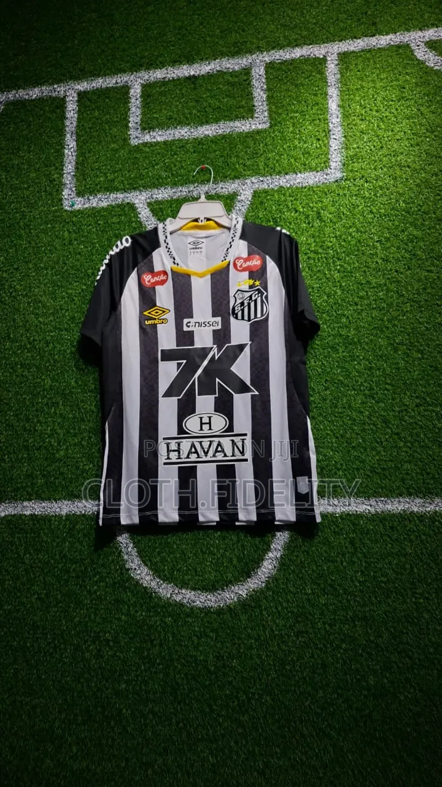 Santos Away Jersey 2025.