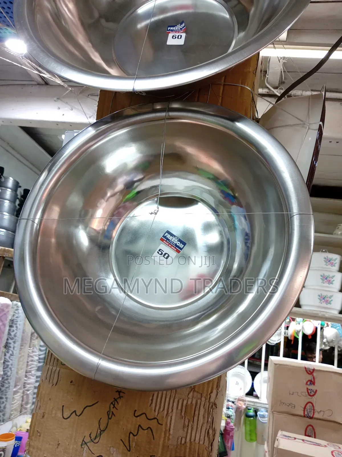 50cm Stainless Steel Bowl/Stainless Steel Basin