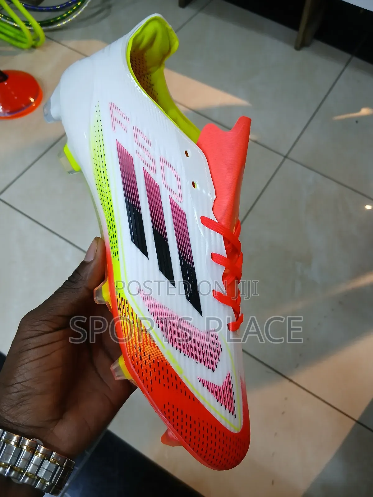 Adidas F50 With Laces Soccer Shoes - Football Boots