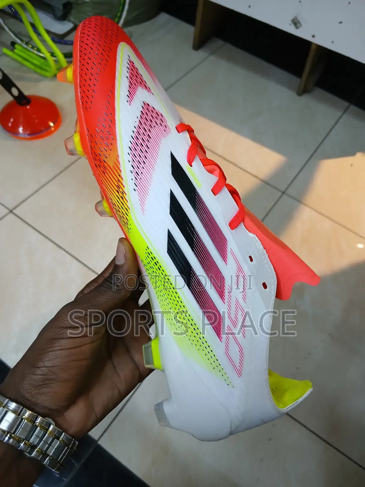 Adidas F50 With Laces Soccer Shoes - Football Boots
