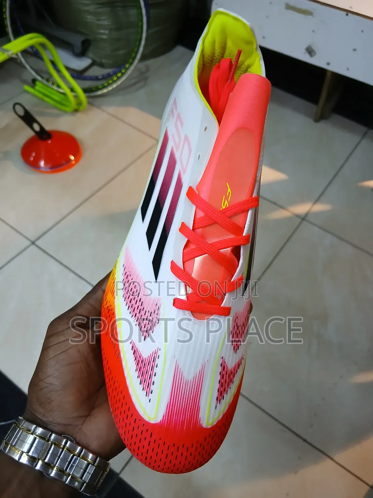 Adidas F50 With Laces Soccer Shoes - Football Boots