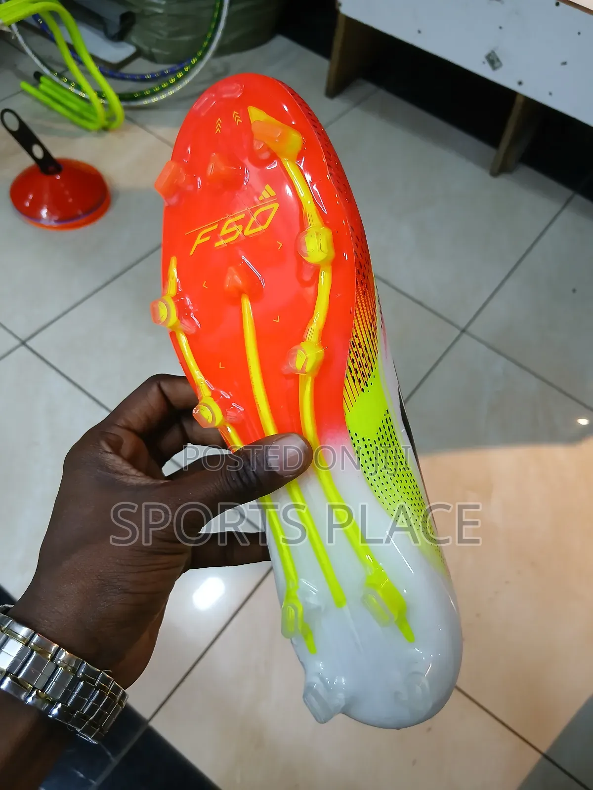 Adidas F50 With Laces Soccer Shoes - Football Boots