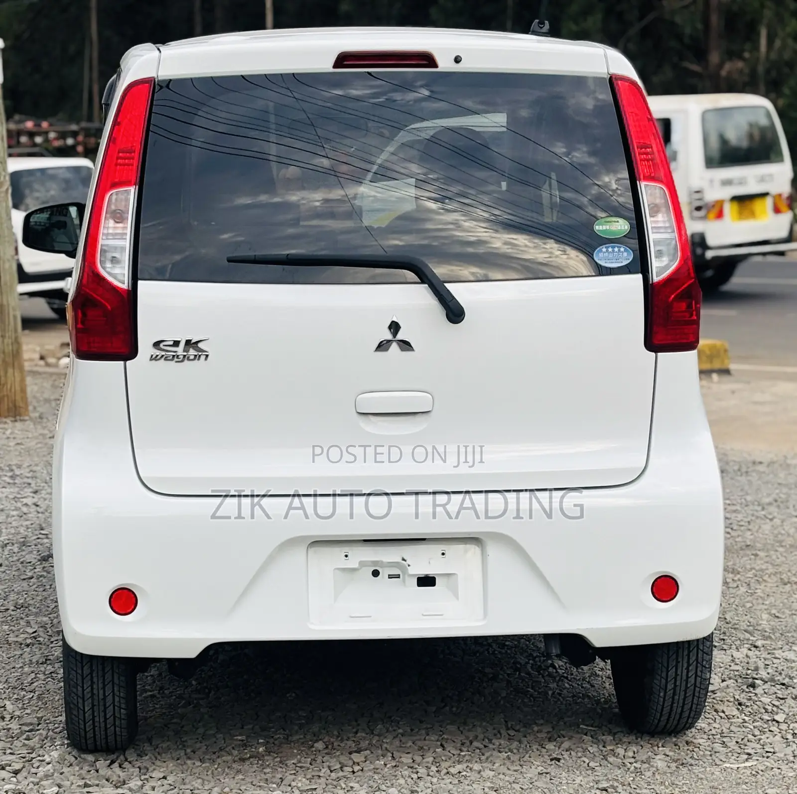 Mitsubishi EK Wagon 2018 White