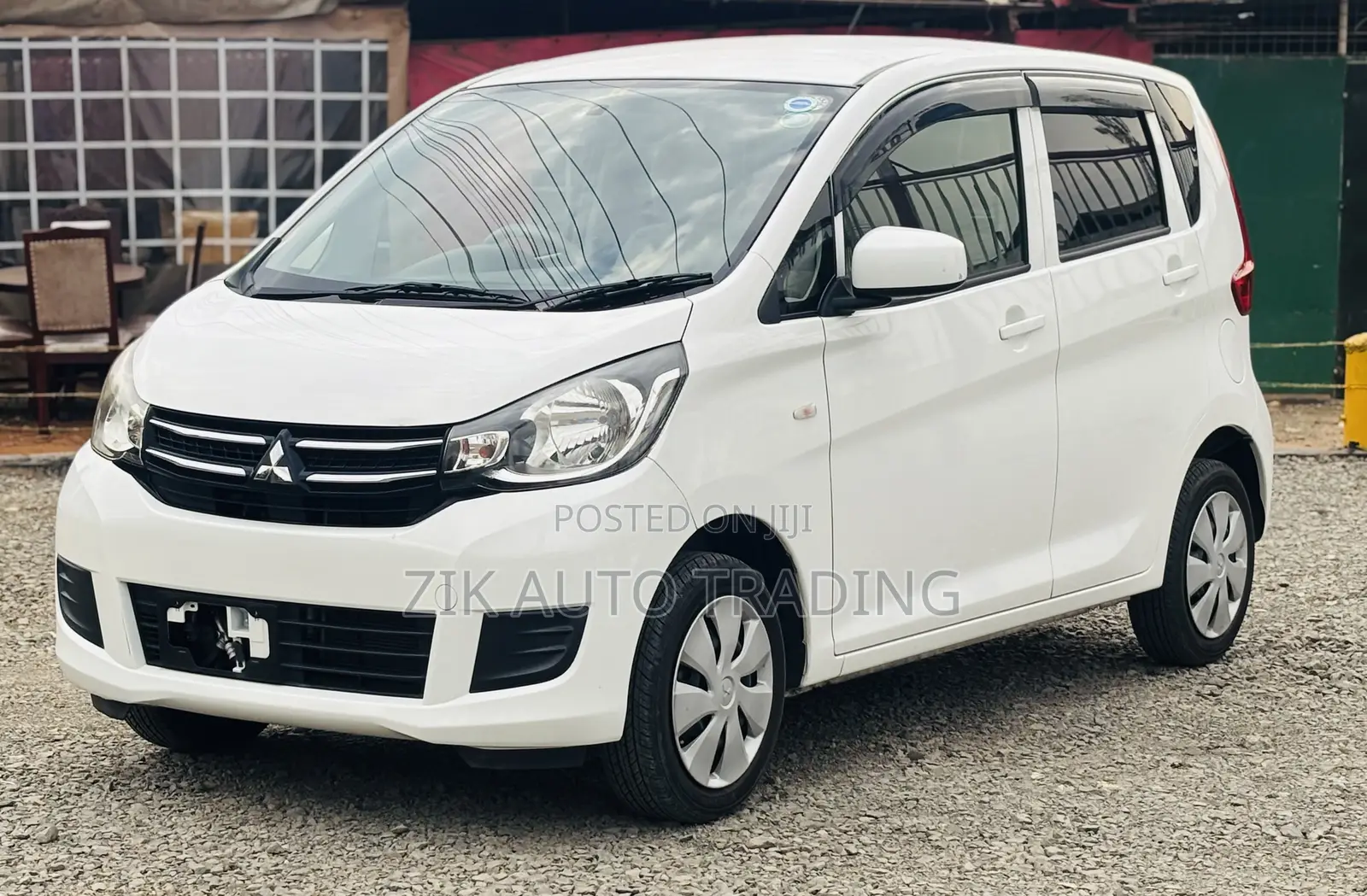 Mitsubishi EK Wagon 2018 White