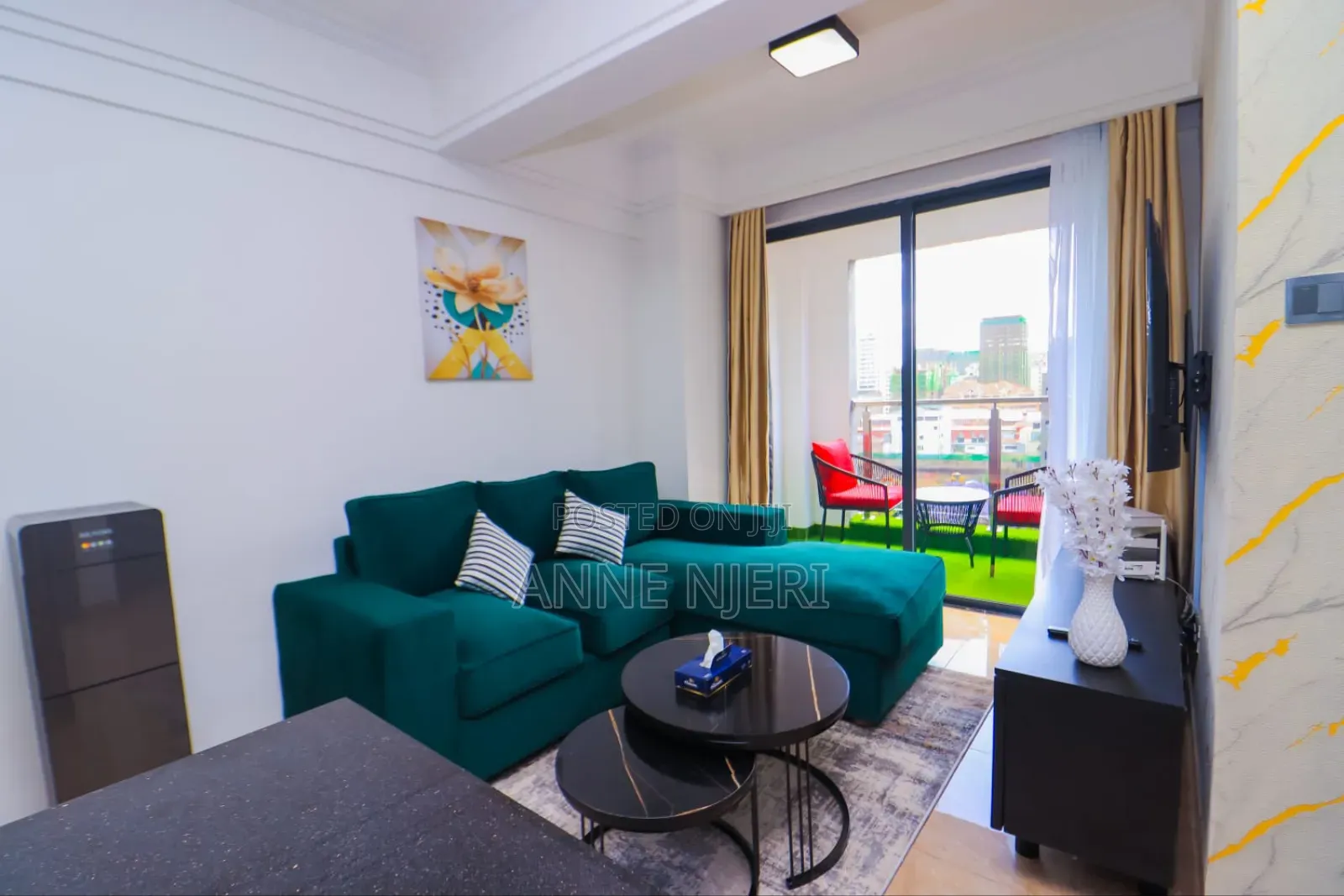 Amazing 1bdrm in Kilimani Per Day