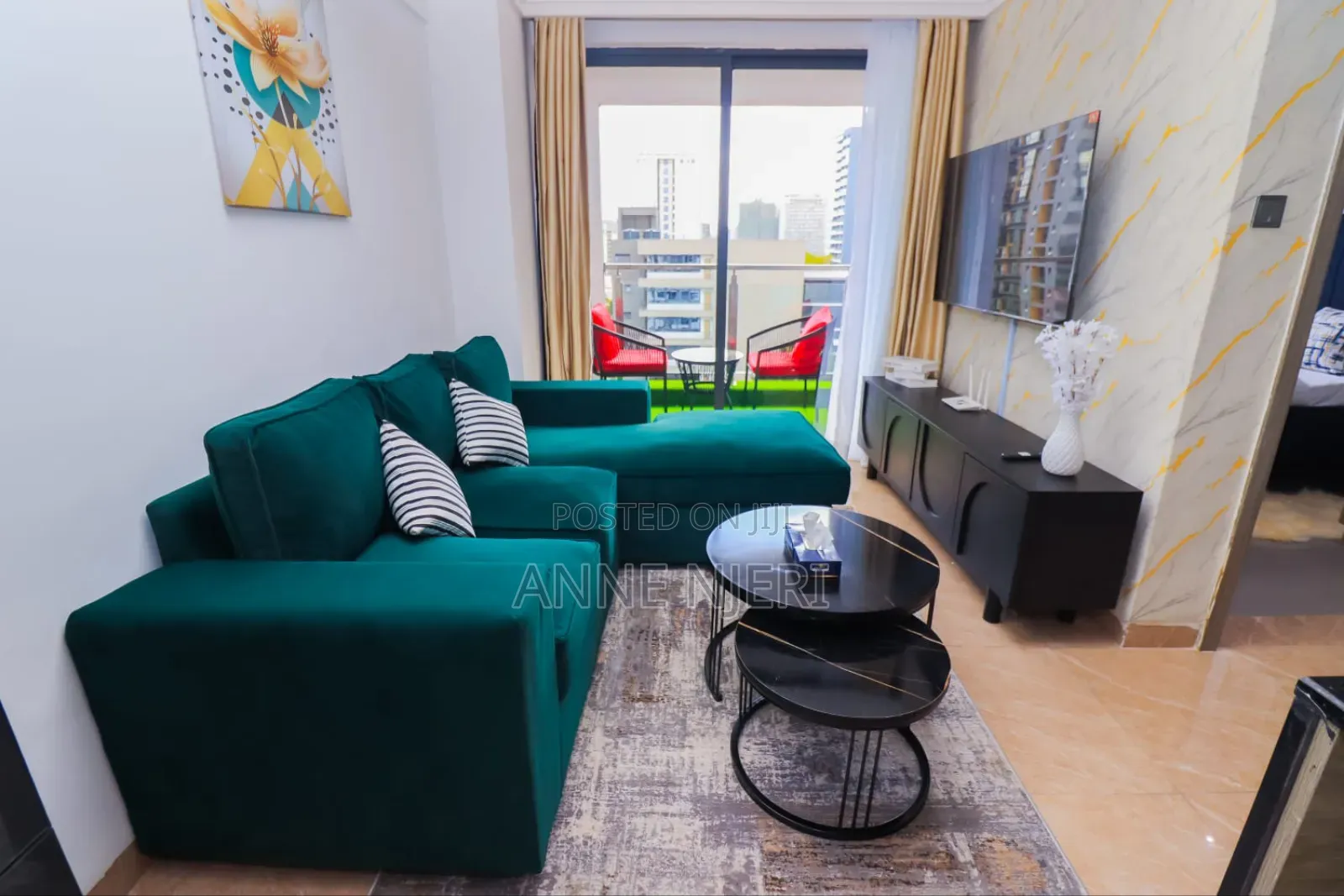 Amazing 1bdrm in Kilimani Per Day