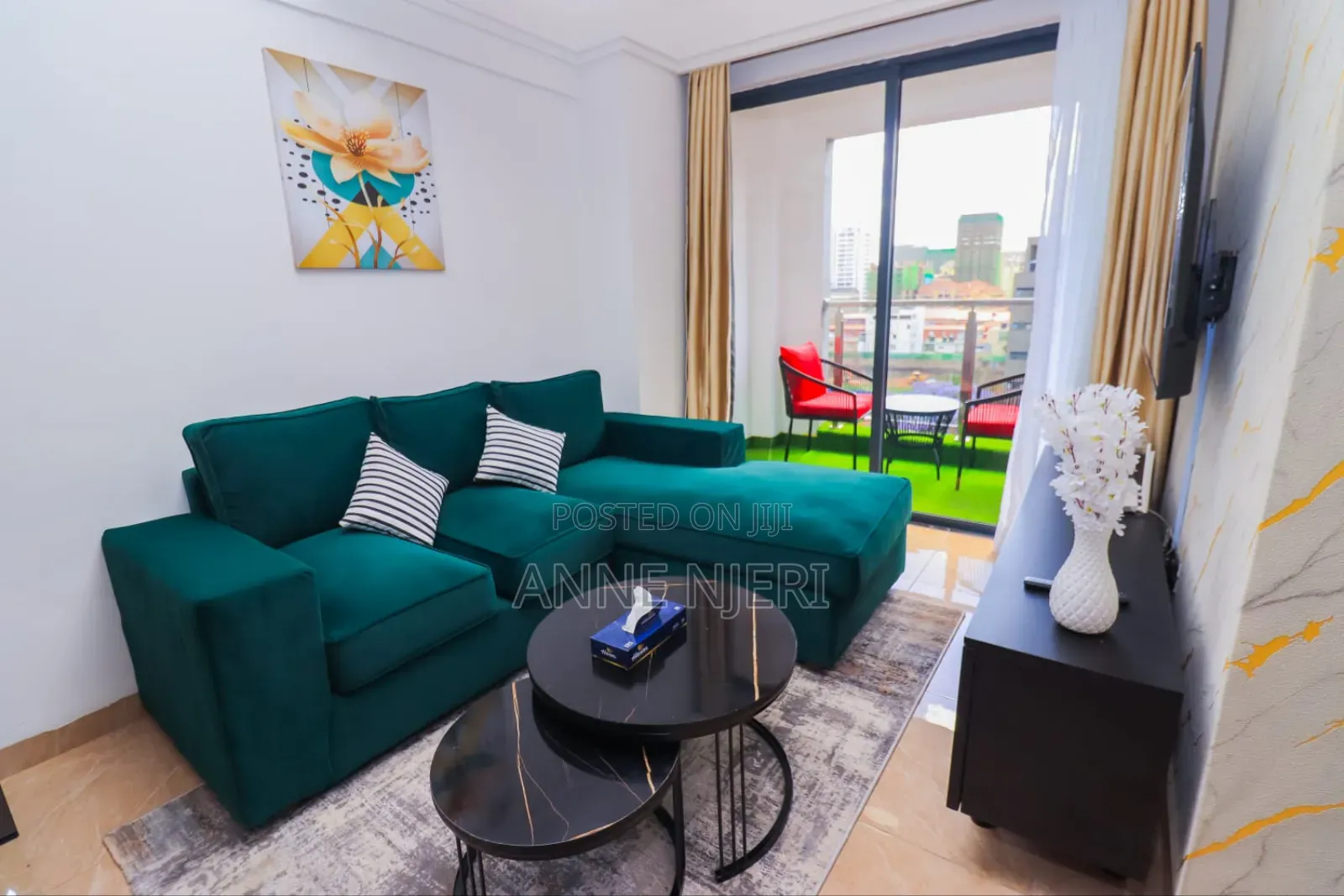 Amazing 1bdrm in Kilimani Per Day