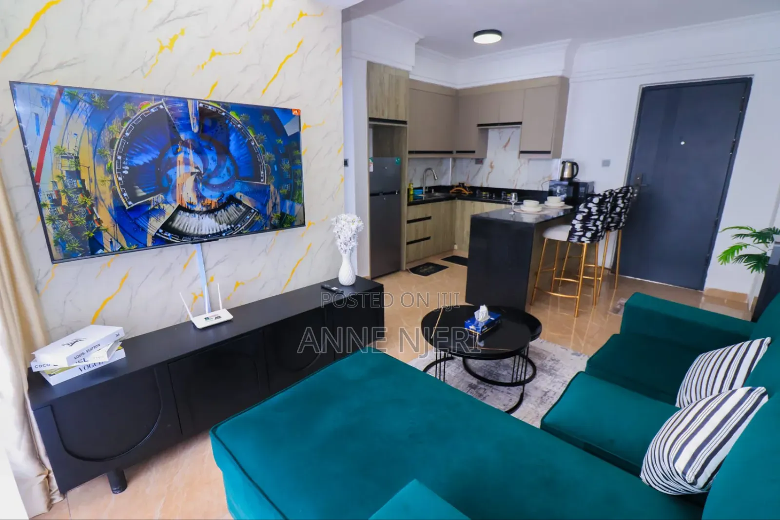 Amazing 1bdrm in Kilimani Per Day