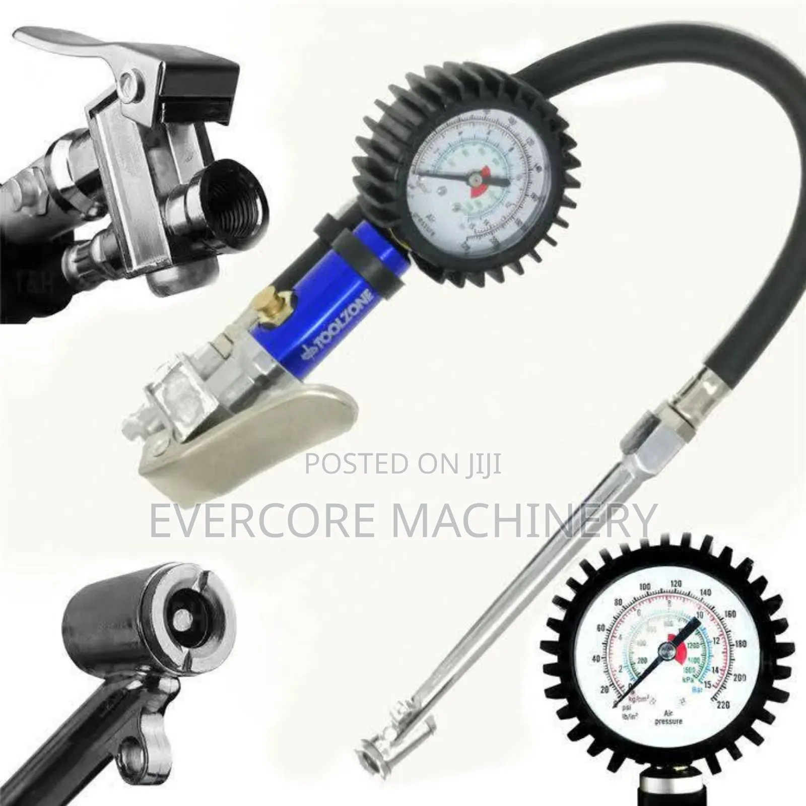 Small Tyre Inflator Machine Handheld.