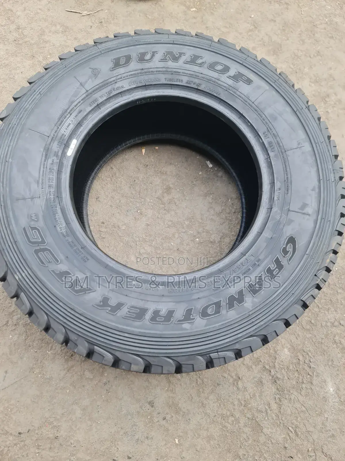 Lt 265 /70 R16 Dunlop