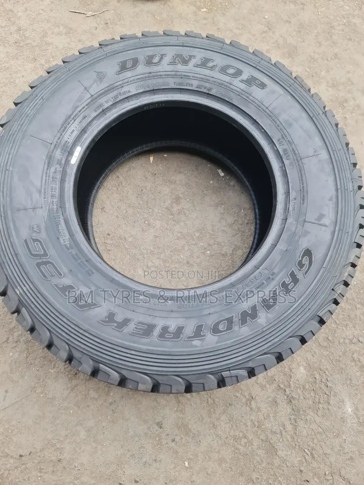 Lt 265 /70 R16 Dunlop