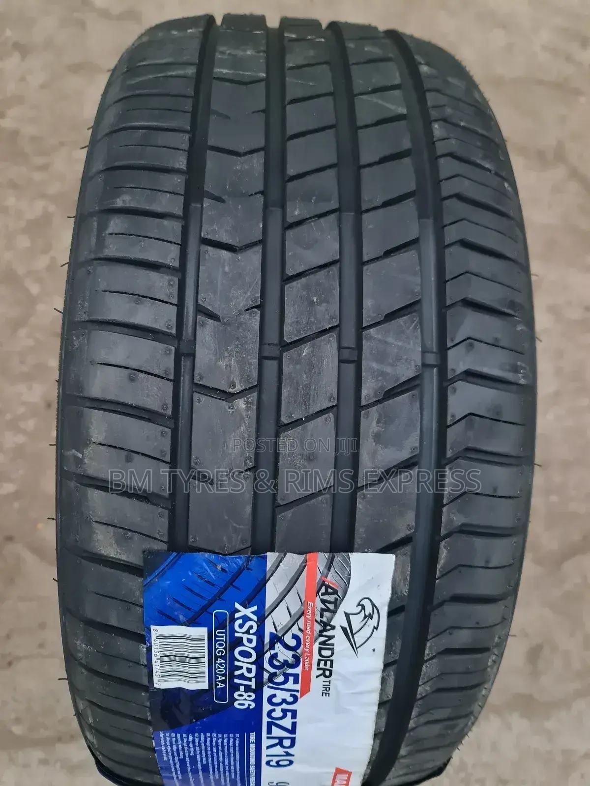 235 /35 R19 Atlander Tyres (Sport-86)