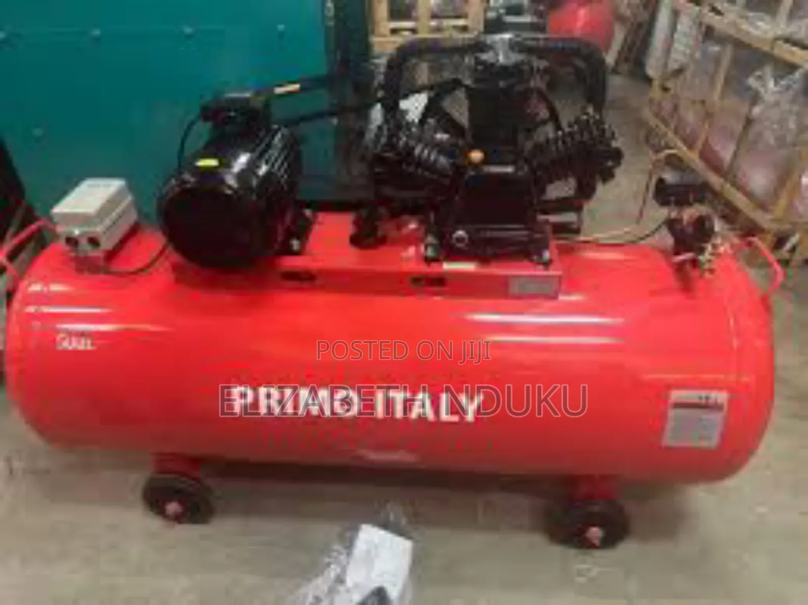 150 L Primo Itary Air Compressor