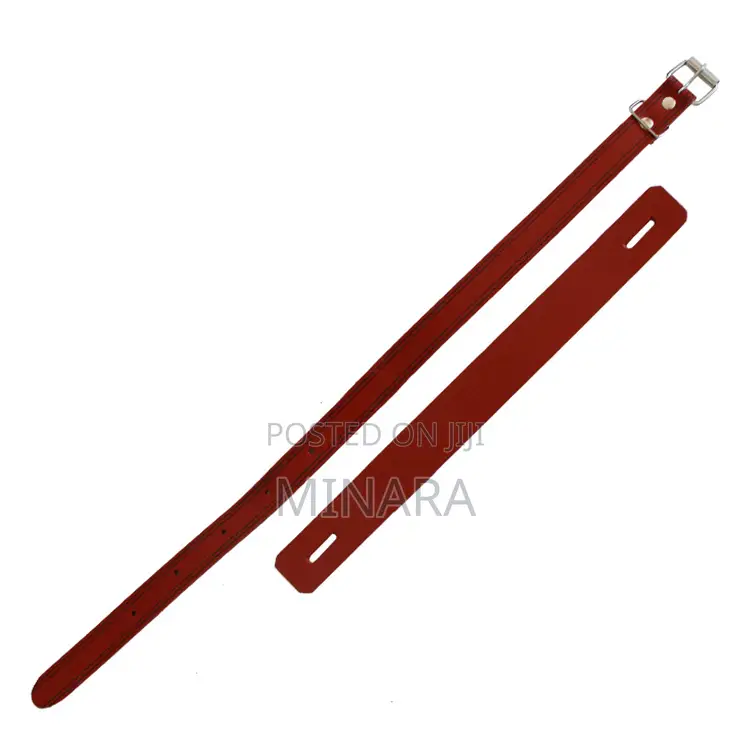 Leather Climbers Straps, Fits Concrete / Wooden Climber