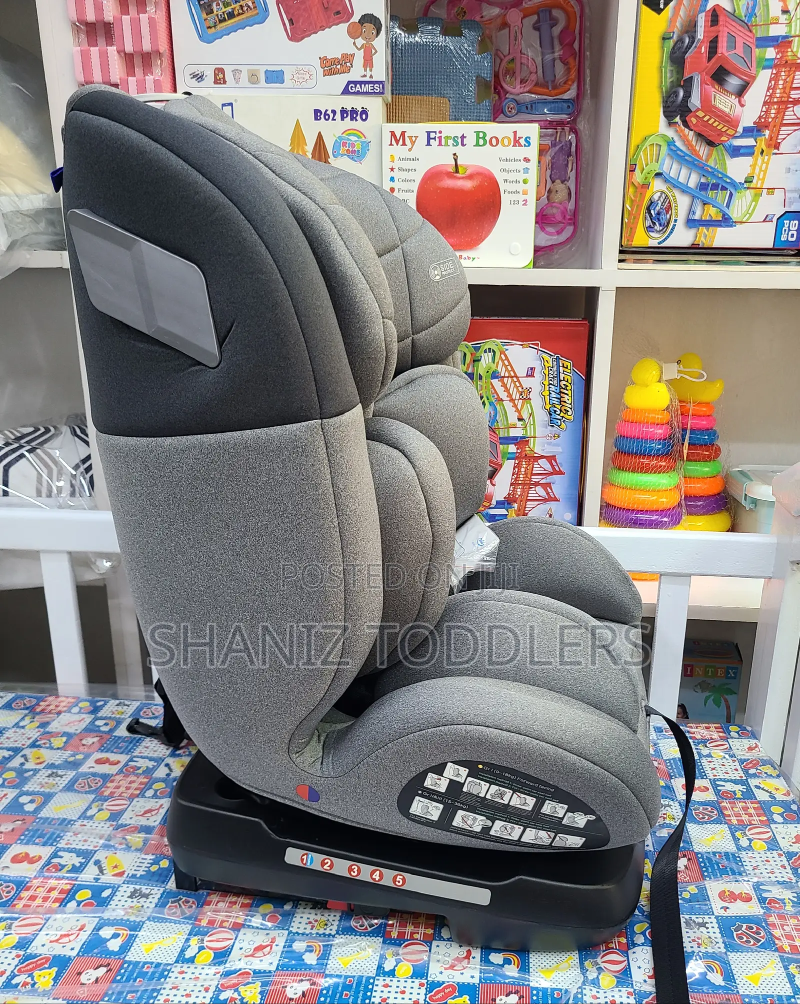 Kids Booster Car Seat Isofix