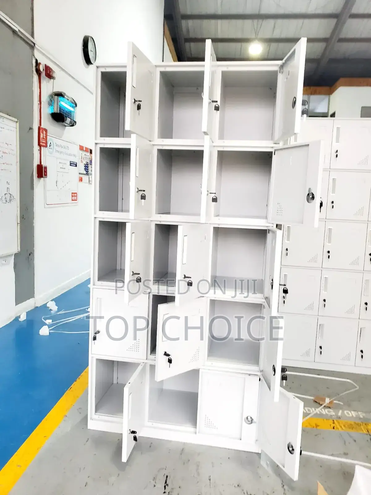 Office Metal Lockable Cabinet
