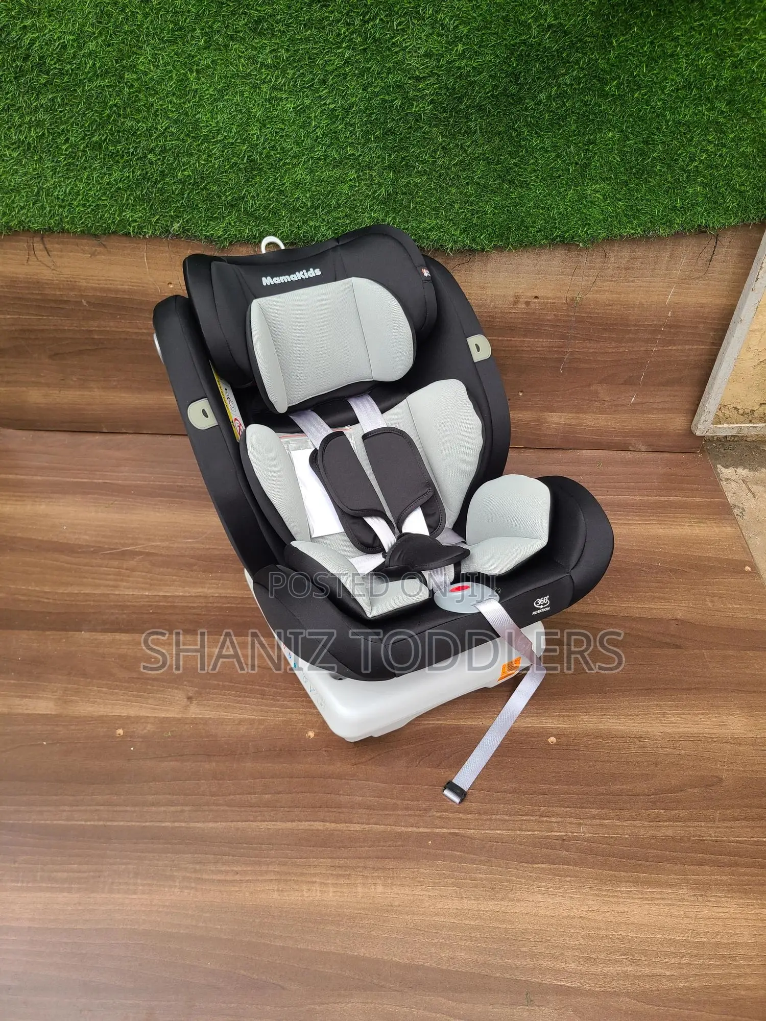 Convertible Isofix Seat for Kids