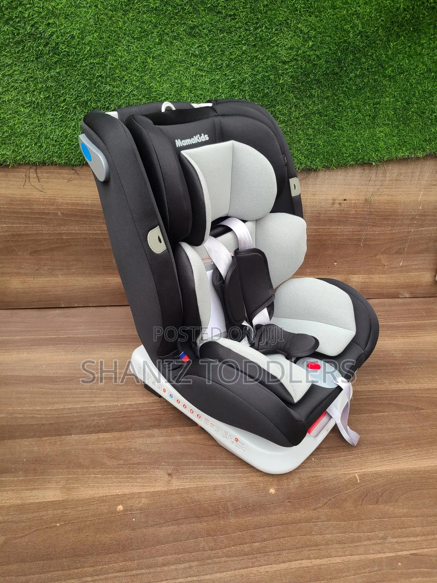 Convertible Isofix Seat for Kids