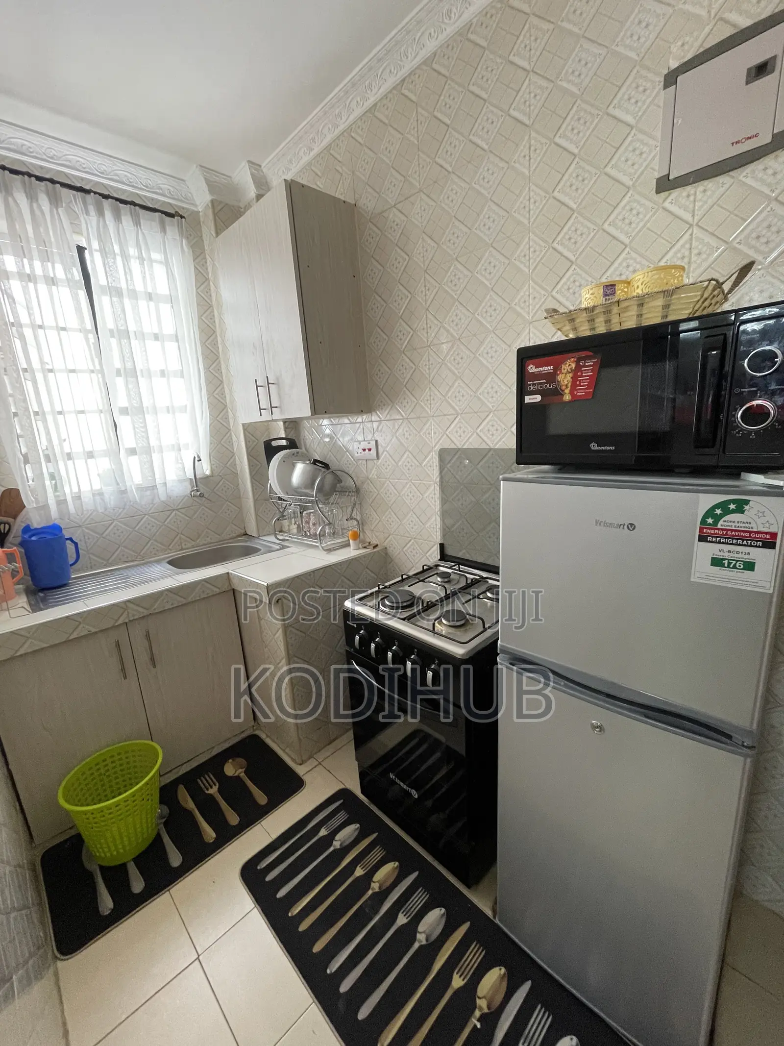 Modern 1-Bedroom Apartment Off Mirema Drive, Thika Road