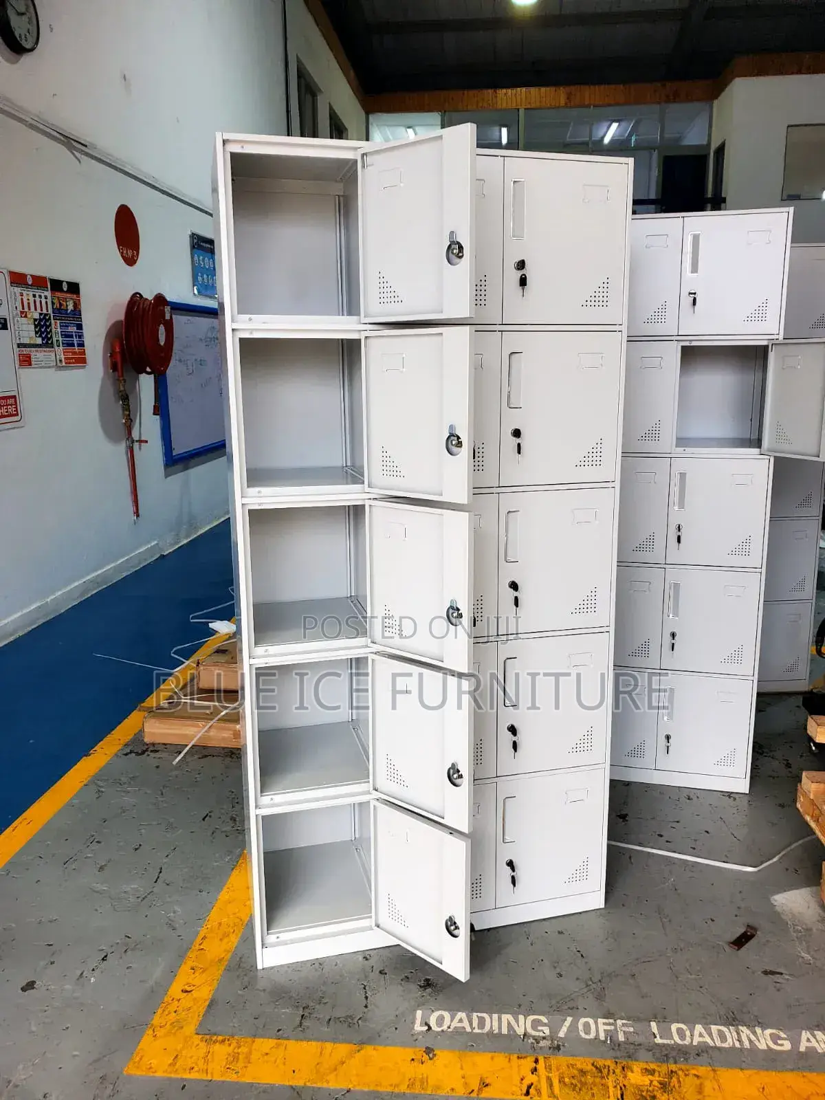 15lockable Gym Cabinet