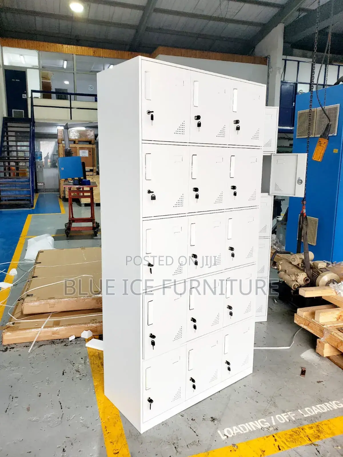 15lockable Gym Cabinet