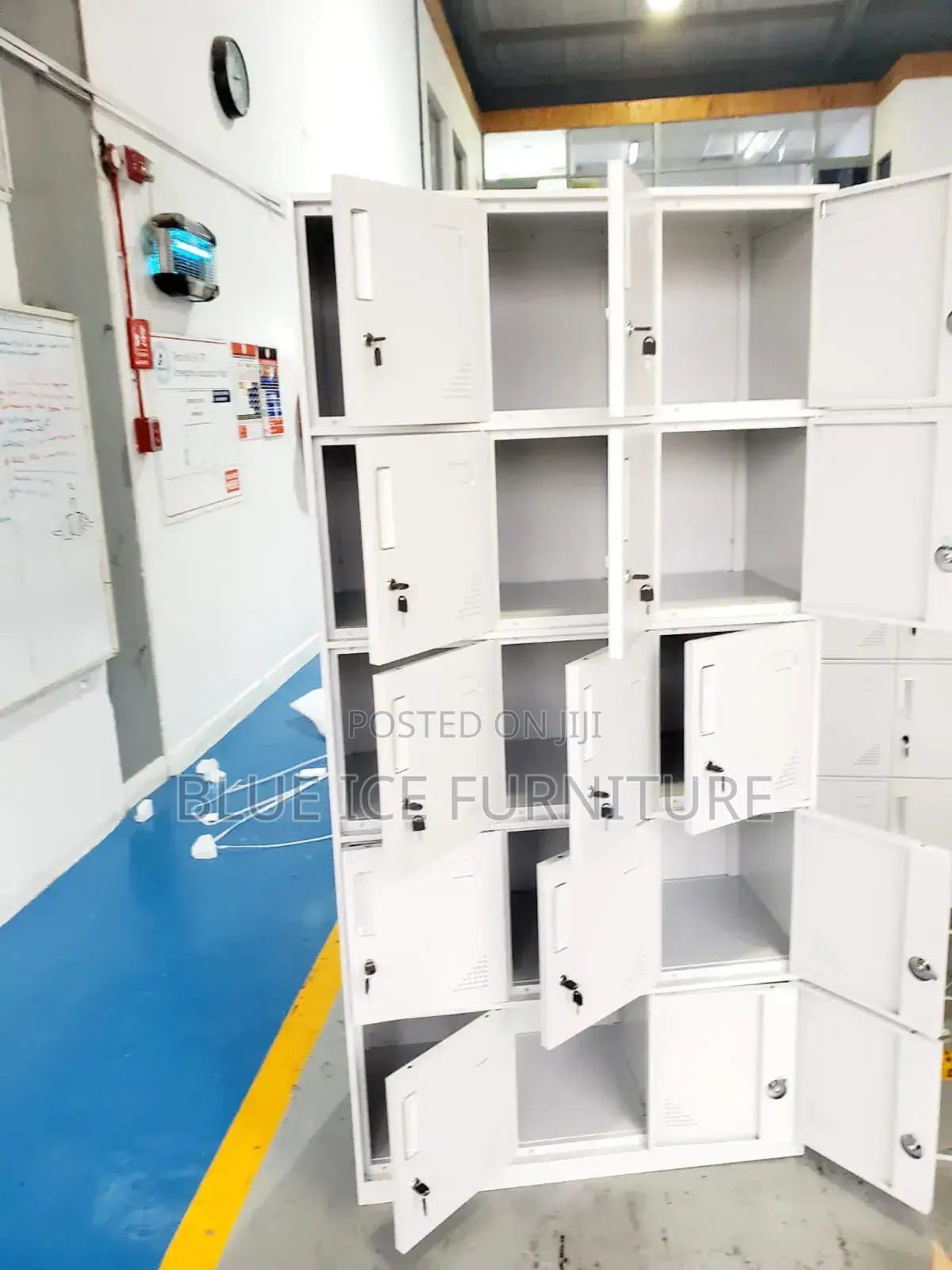 15lockable Gym Cabinet