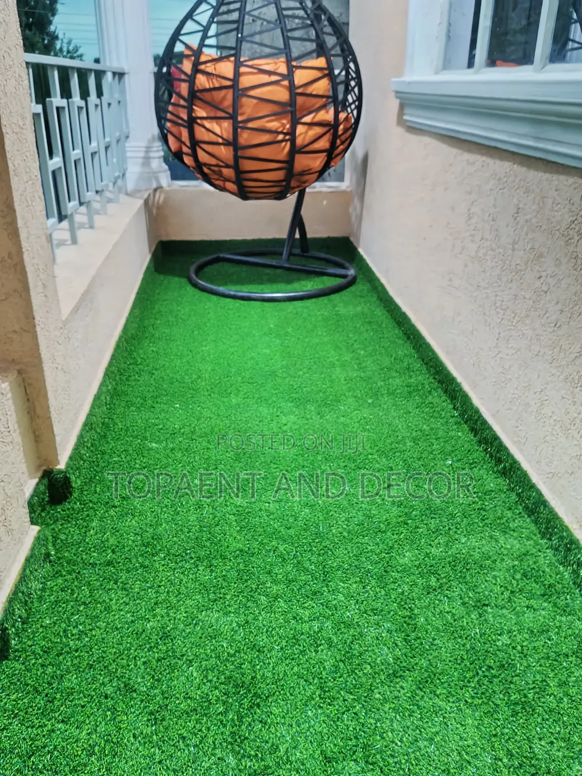 Luxury Turf Carpet for Relaxing Point