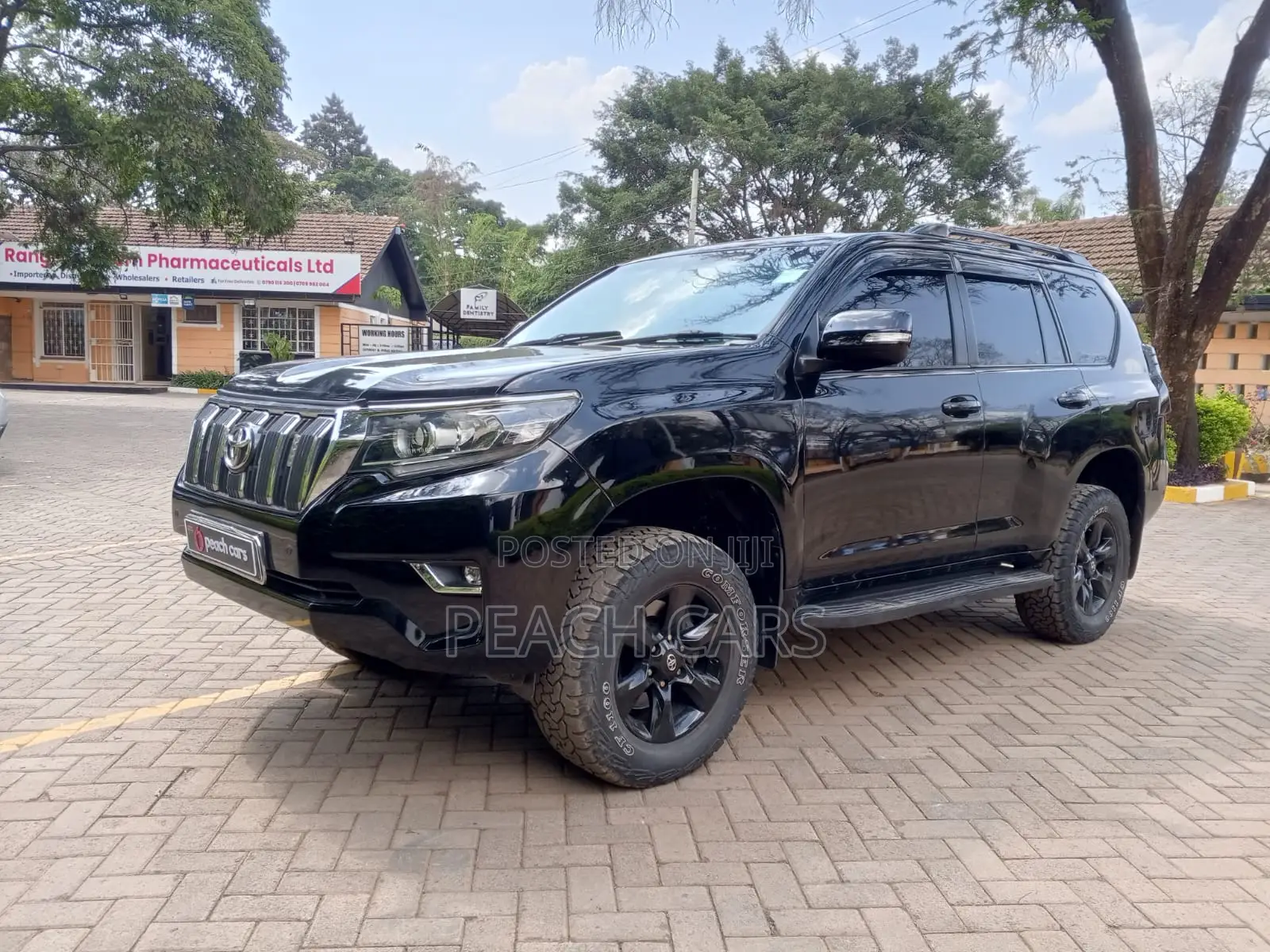 Toyota Land Cruiser Prado 3.0 TD 2010 Black
