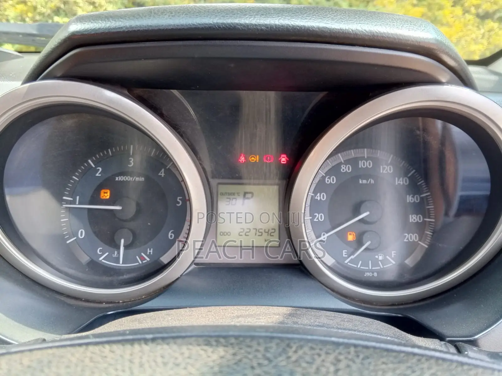 Toyota Land Cruiser Prado 3.0 TD 2010 Black