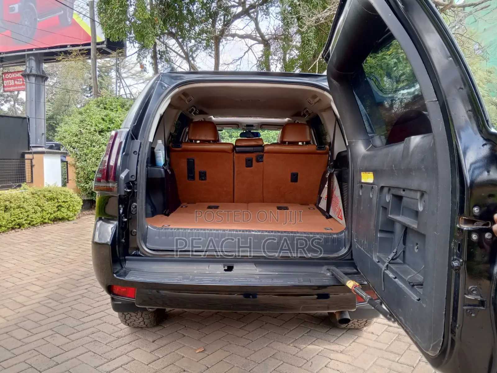 Toyota Land Cruiser Prado 3.0 TD 2010 Black
