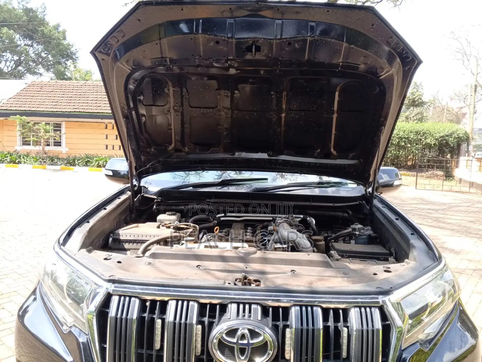 Toyota Land Cruiser Prado 3.0 TD 2010 Black