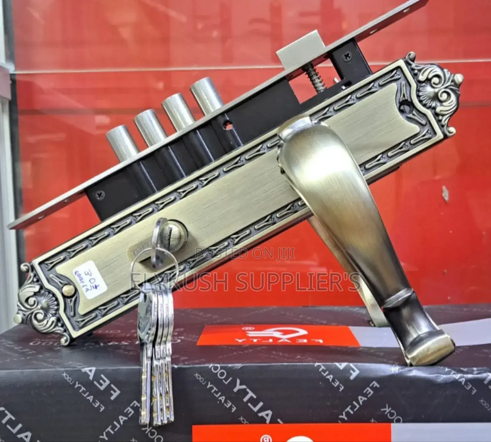 703ab Steel Door Locks