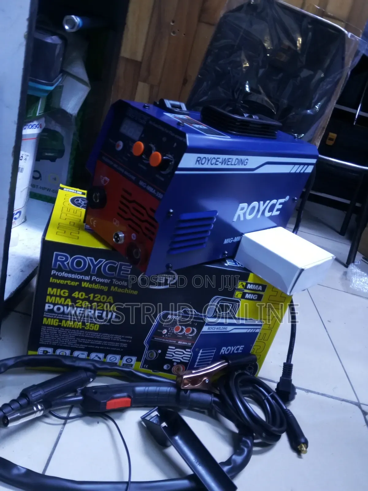 Mig 350 Royce Inverter Welding
