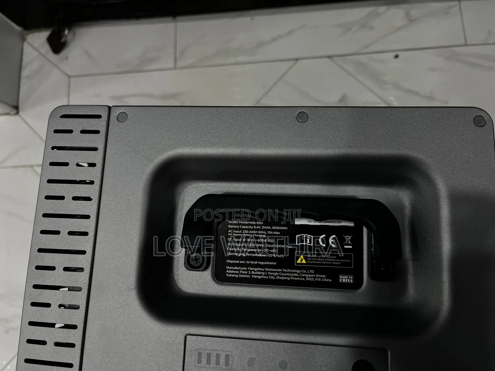 2kw Lithium 1000w Portable Power Station